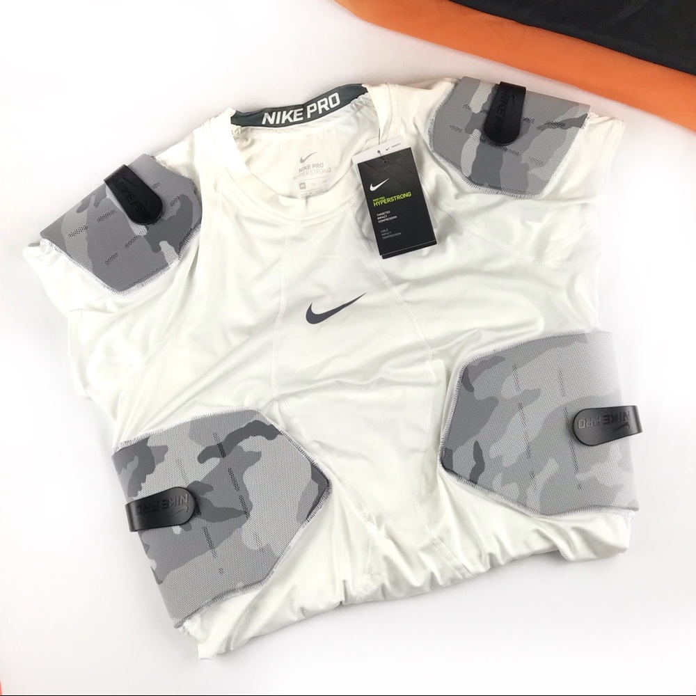New listing!! NEW Nike Hyperstrong Padded Compression Shirt Size XXL